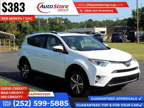Used 2018 Toyota RAV4 XLE image 4