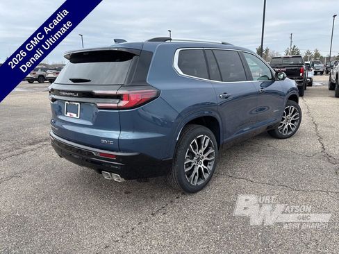 New 2026 GMC Acadia Denali Ultimate w/ LPO, Floor Liner Package image 5