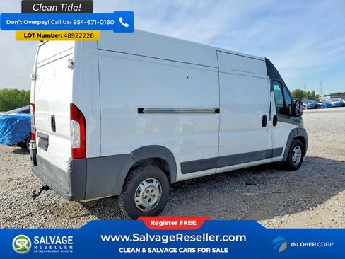 Used 2014 RAM ProMaster 2500 w/ Interior Convenience Group FWD image 4