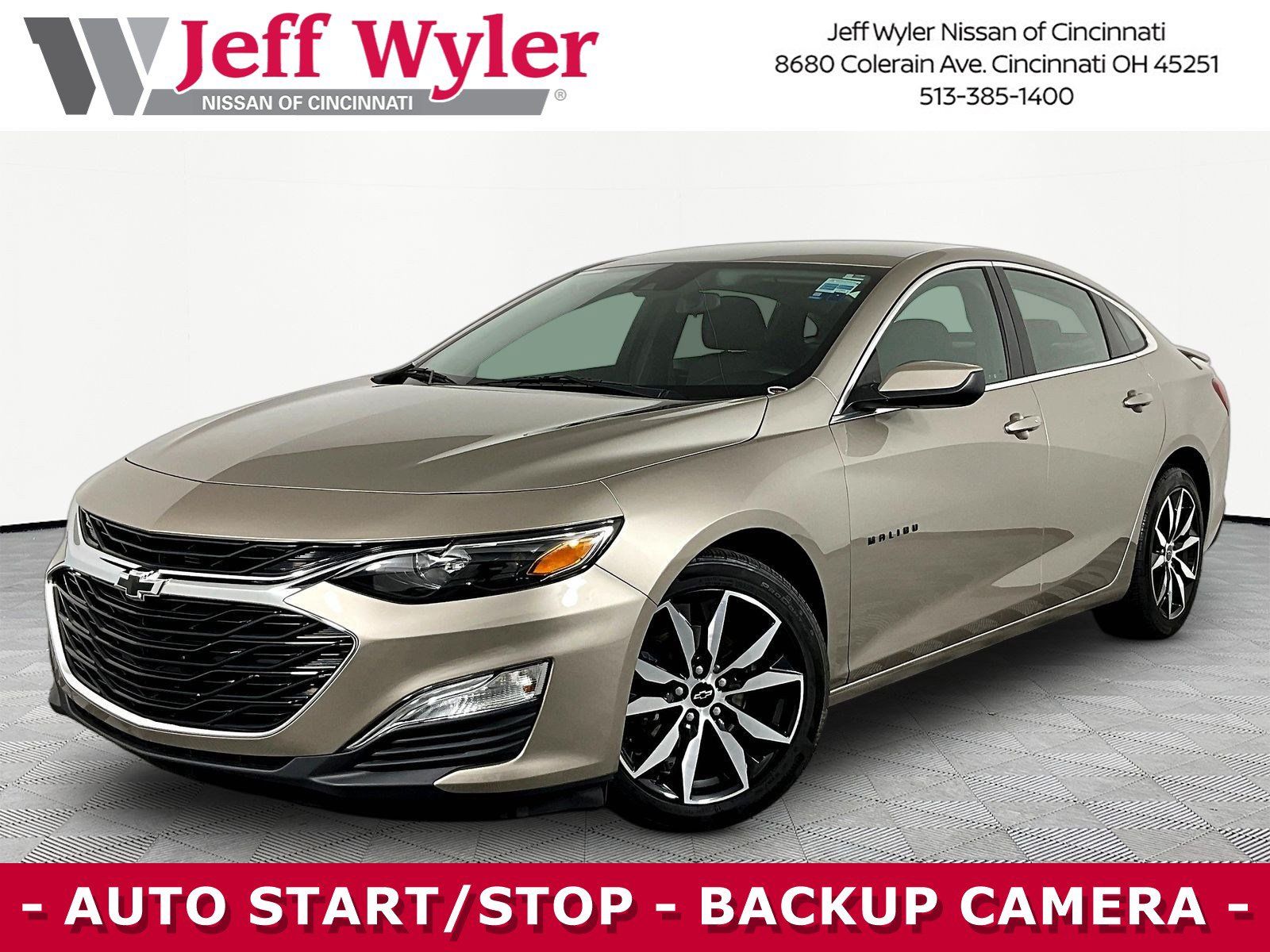 Used 2024 Chevrolet Malibu RS FWD image 1