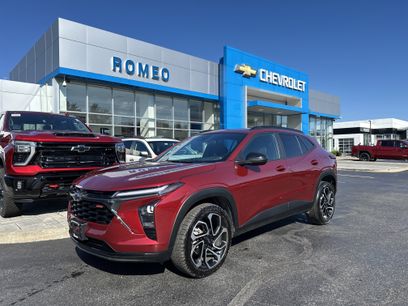 Used 2024 Chevrolet Trax RS
