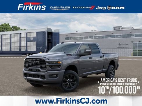 New 2026 RAM 2500 Big Horn AWD/4WD image 1
