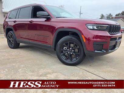 Used 2024 Jeep Grand Cherokee L Altitude