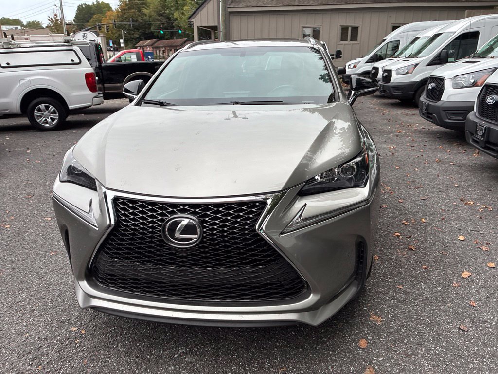 Used 2015 Lexus NX 200t F Sport w/ Navigation System Package AWD/4WD image 4