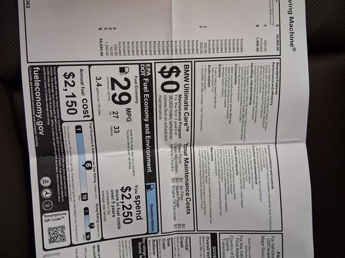 New 2026 BMW X3 xDrive30 w/ Convenience Package image 32