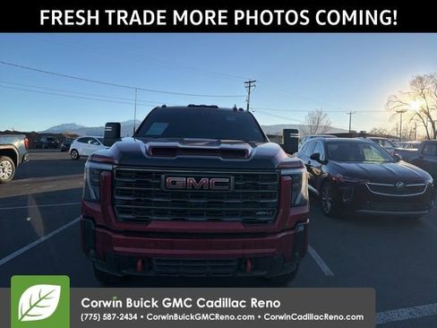 Used 2025 GMC Sierra 2500 AT4 w/ AT4 Premium Plus Package image 2