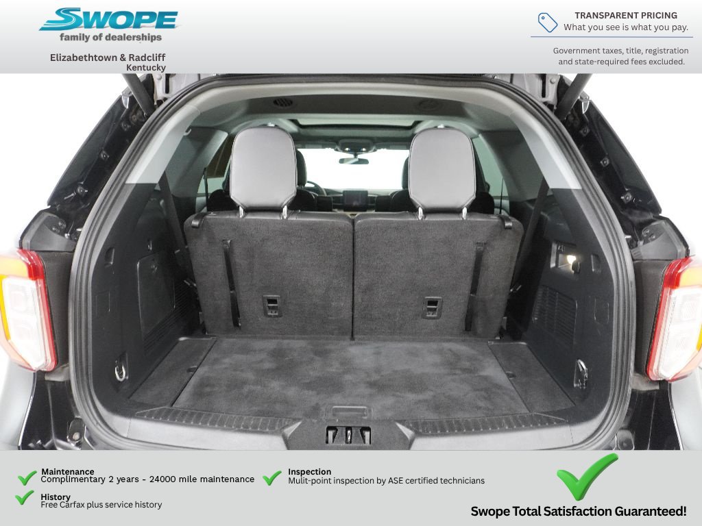 Used 2023 Ford Explorer XLT w/ Equipment Group 202A AWD/4WD image 33