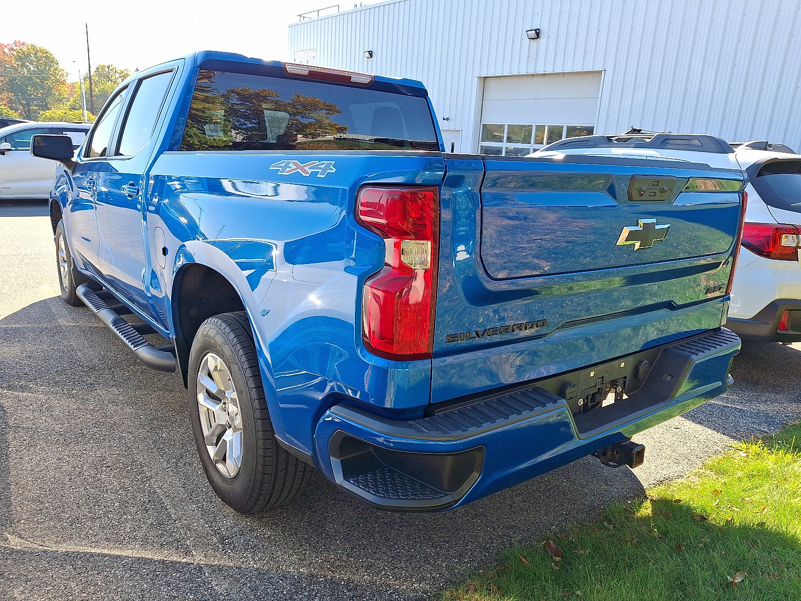 Used 2023 Chevrolet Silverado 1500 RST w/ Protection Package AWD/4WD image 4