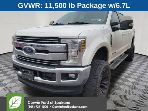 Used 2019 Ford F350 Lariat w/ Lariat Ultimate Package image 4