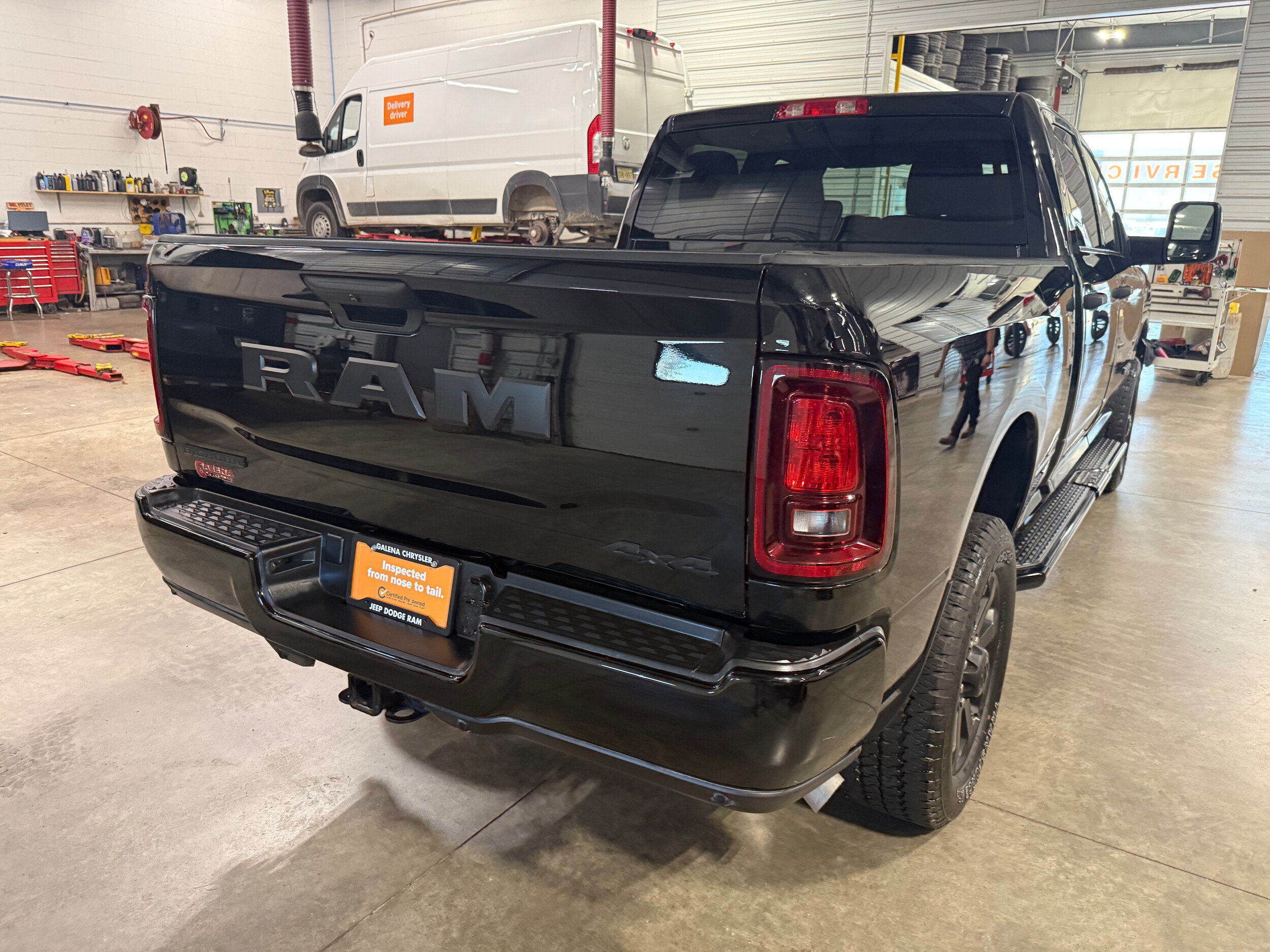 Used 2026 RAM 2500 Big Horn AWD/4WD image 20