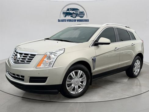 Used 2014 Cadillac SRX Luxury w/ Driver Awareness Package image 4