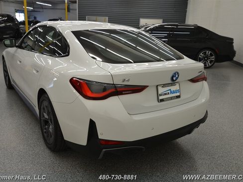 Used 2023 BMW i4 eDrive35 w/ Premium Package RWD image 14