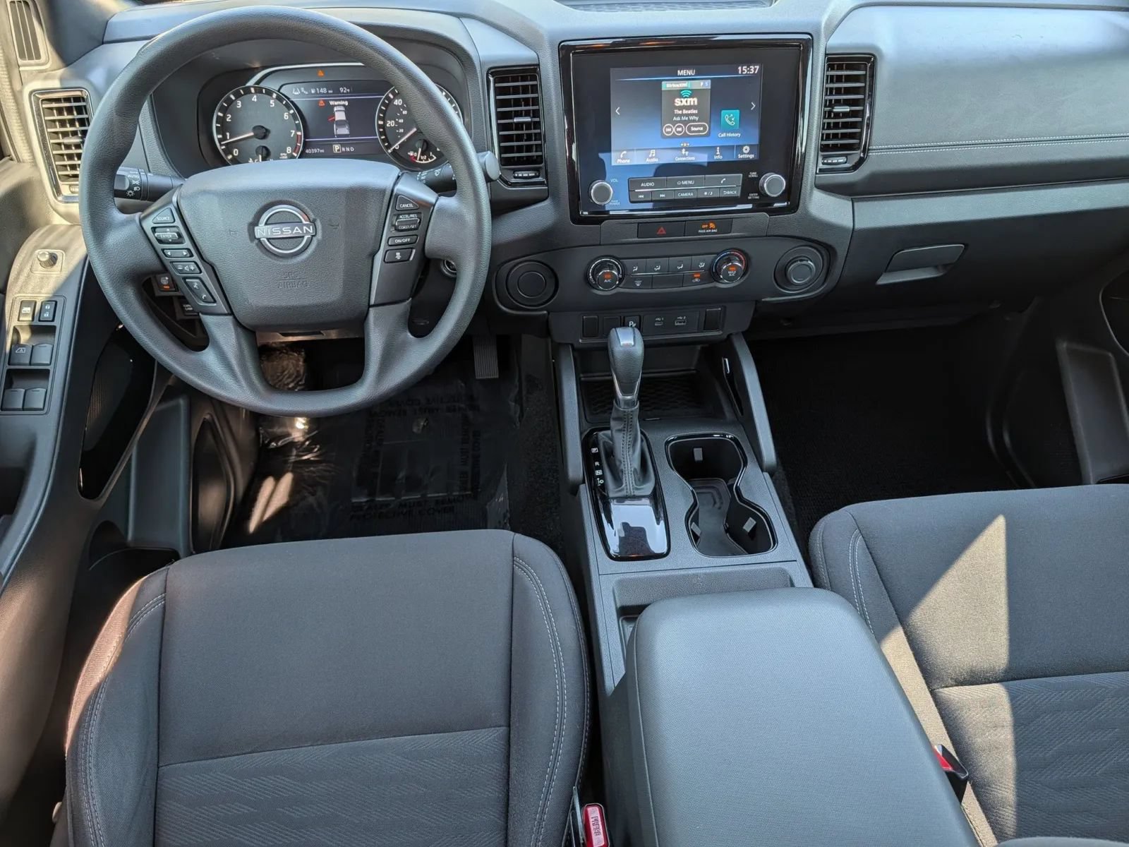 Used 2023 Nissan Frontier SV w/ Midnight Edition Package RWD image 19