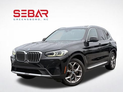 Used 2022 BMW X3 xDrive30i AWD/4WD image 1
