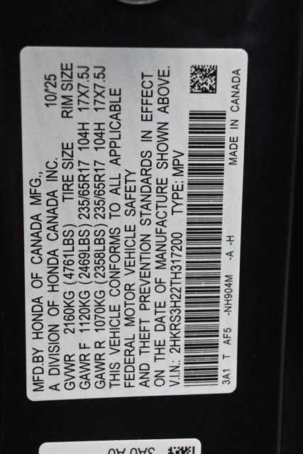 Certified 2026 Honda CR-V LX image 19