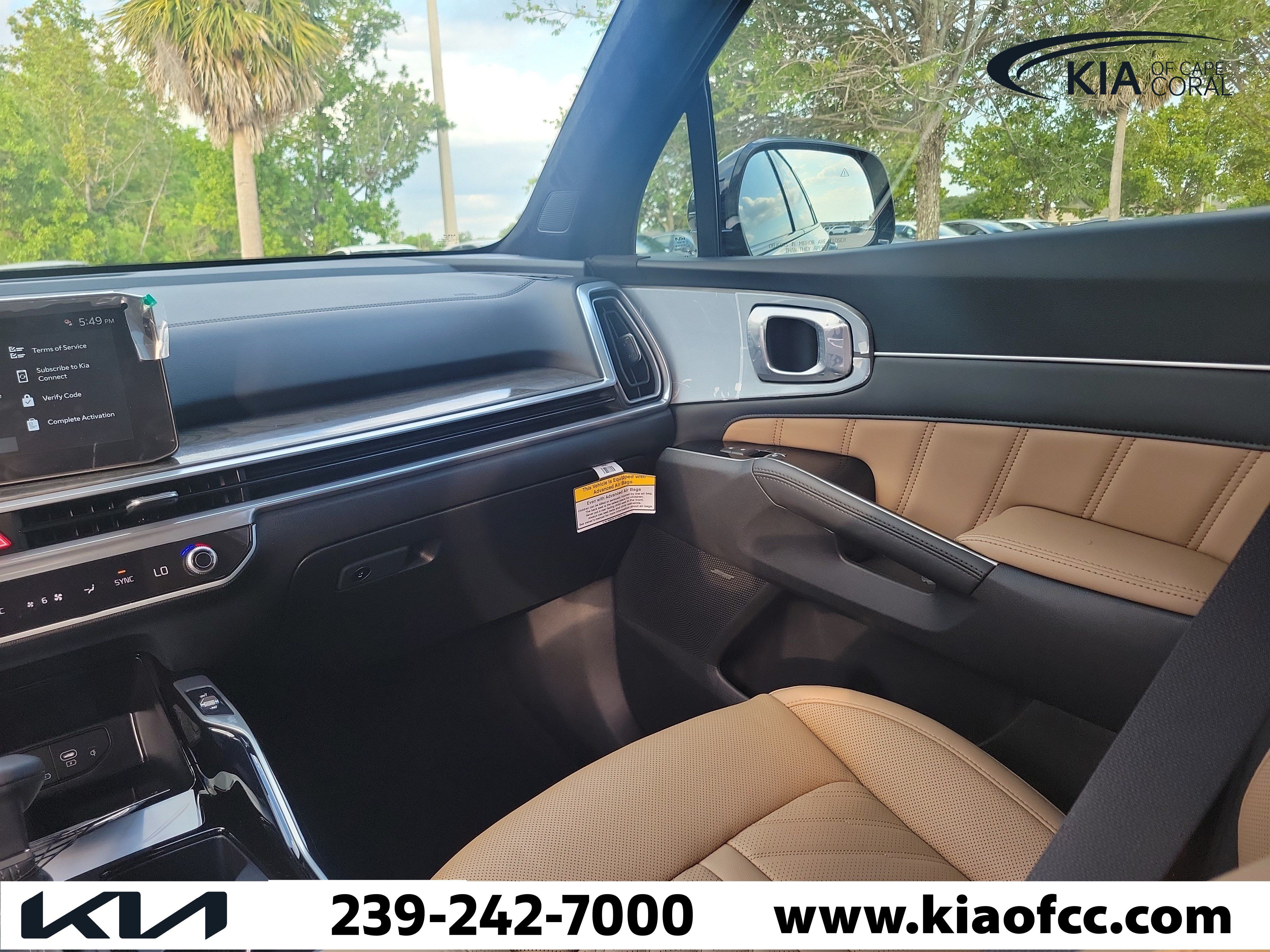 New 2026 Kia Sorento SX Prestige w/ Olive Brown Leather Package AWD/4WD image 18