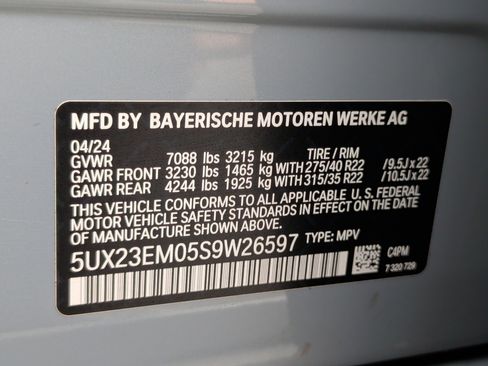 Certified 2025 BMW X7 xDrive40i w/ Executive Package AWD/4WD image 51