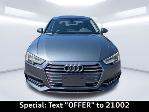 Used 2017 Audi A4 2.0T Ultra Premium Plus FWD image 8