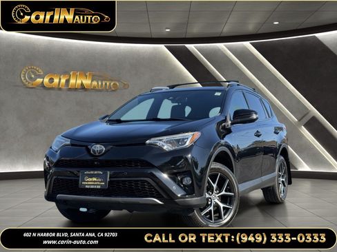 Used 2018 Toyota RAV4 SE w/ Advanced Technology Package FWD image 1