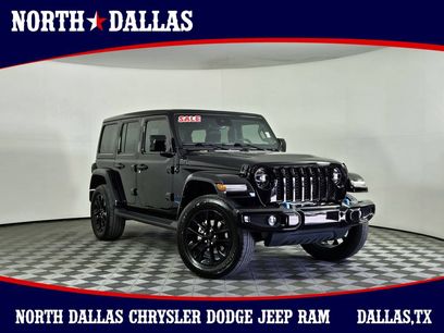Used 2021 Jeep Wrangler Unlimited Sahara