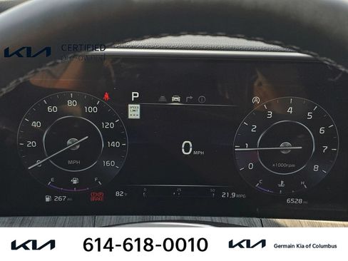 Certified 2025 Kia Telluride SX w/ SX Captain's Chair Package AWD/4WD image 23