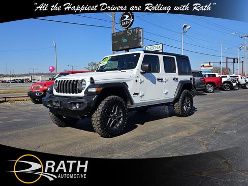 Used 2024 Jeep Wrangler Sport S image 1