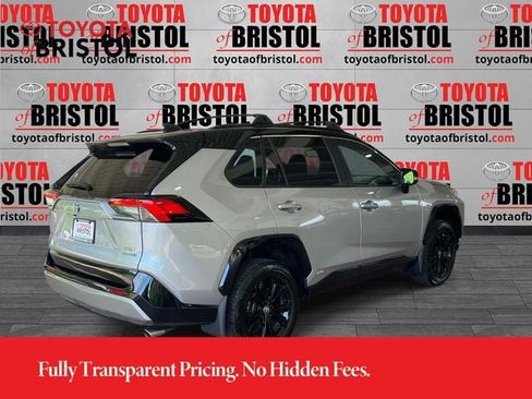 Used 2023 Toyota RAV4 XSE w/ XSE Grade Weather Package AWD/4WD image 3