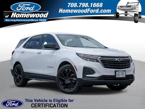 Used 2024 Chevrolet Equinox LS w/ LS Convenience Package FWD image 1