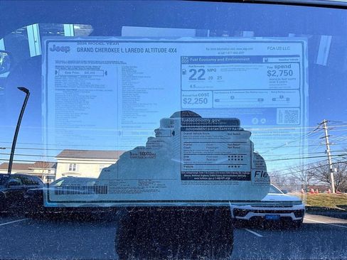New 2026 Jeep Grand Cherokee L 4WD image 18