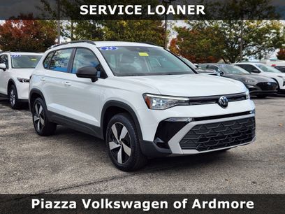 Certified 2025 Volkswagen Taos S