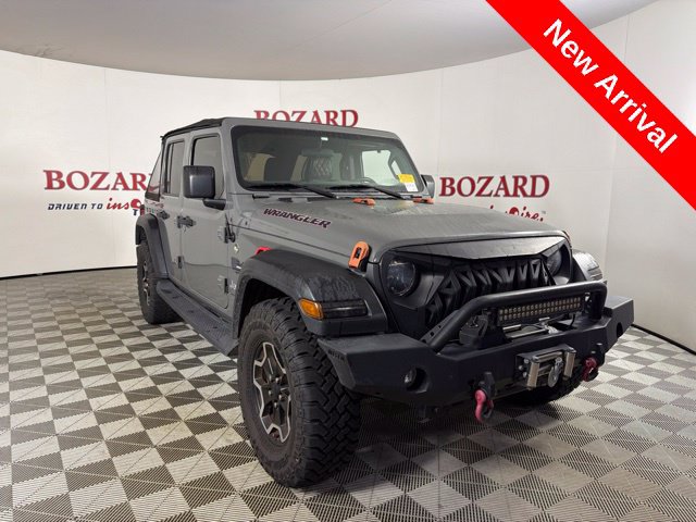 Used 2020 Jeep Wrangler Unlimited Sport S AWD/4WD image 1