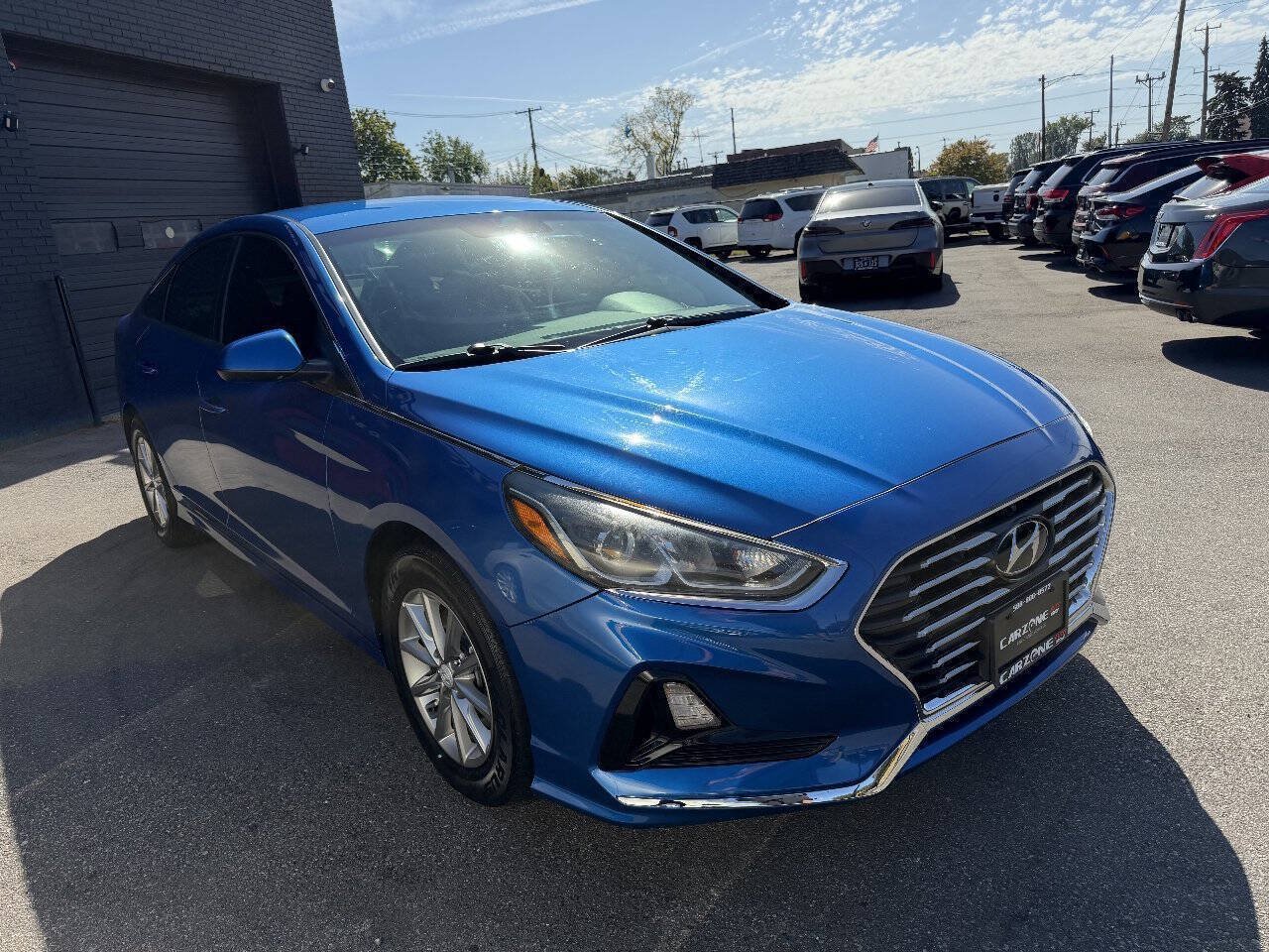 Used 2018 Hyundai Sonata SE FWD image 3