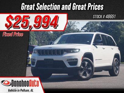 Used 2023 Jeep Grand Cherokee 4WD 4xe w/ Luxury Tech Group II
