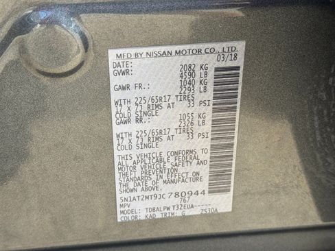 Used 2018 Nissan Rogue S FWD image 39