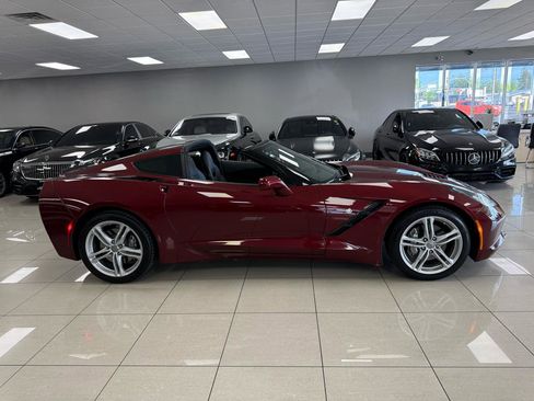 Used 2017 Chevrolet Corvette Stingray Coupe w/ 1LT image 3