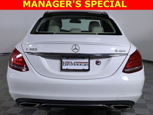 Used 2016 Mercedes-Benz C 300 4MATIC Sedan image 5