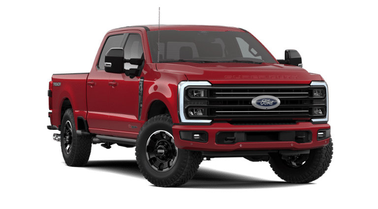 New 2026 Ford F350 Platinum w/ Tremor Off-Road Package AWD/4WD image 26