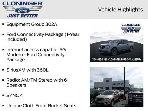 New 2026 Ford Maverick XLT AWD/4WD image 9