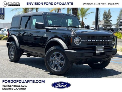 New 2026 Ford Bronco Big Bend AWD/4WD image 1