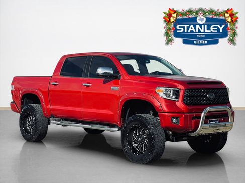 Used 2020 Toyota Tundra Platinum image 1