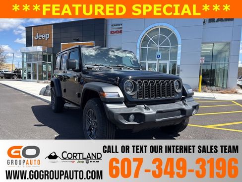 New 2025 Jeep Wrangler Sport S image 1