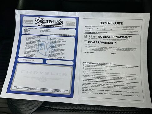 Used 2023 Land Rover Range Rover SE AWD/4WD image 37