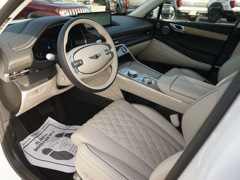 Used 2024 Genesis GV80 3.5T Advanced AWD/4WD image 8