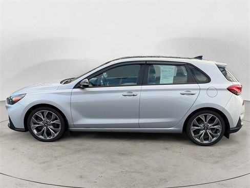 Used 2019 Hyundai Elantra GT N Line w/ Tech Package 03 image 2