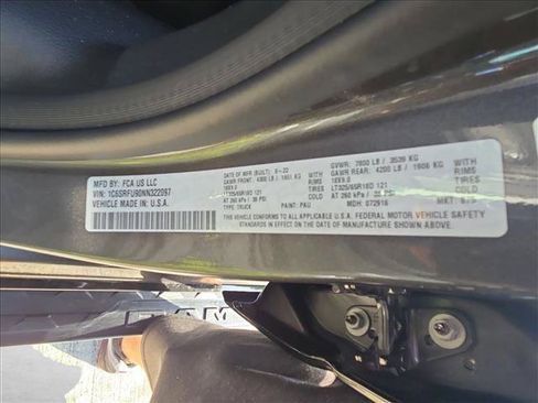 Used 2022 RAM 1500 TRX w/ TRX Level 1 Equipment Group AWD/4WD image 25