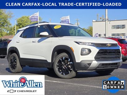 Certified 2022 Chevrolet TrailBlazer LT w/ Convenience Package
