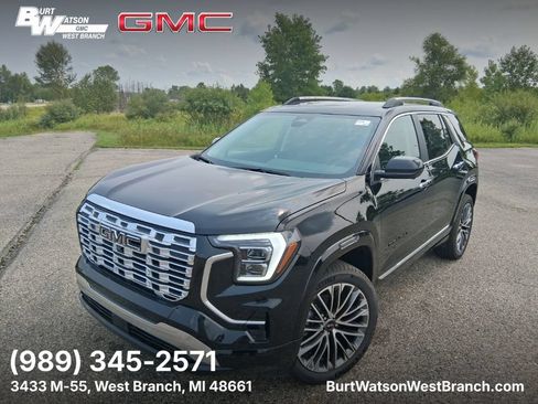 New 2027 GMC Terrain Denali w/ LPO, Black Badging Package AWD/4WD image 1