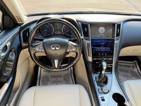 Used 2014 INFINITI Q50 AWD w/ Moonroof Package image 25