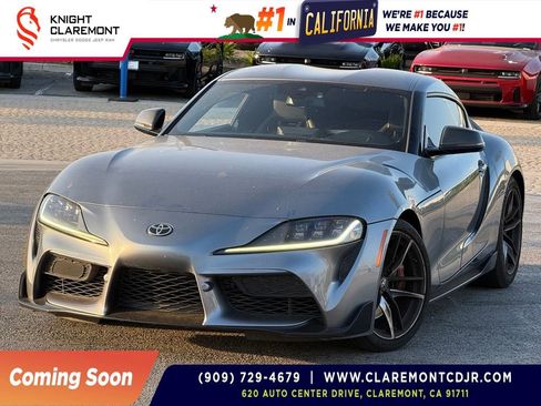 Used 2021 Toyota Supra Premium w/ Driver Assist Package RWD image 1