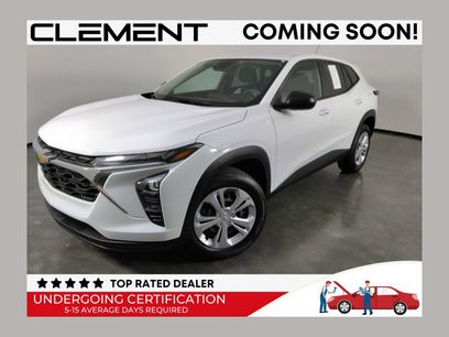 Used 2024 Chevrolet Trax LS